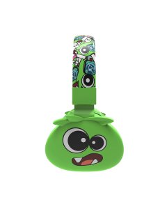 Maestro - Jelly Monsters  Wireless Headphone - Green Frankie 
