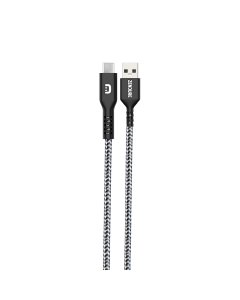 Zendure -  SuperCord  USB-A to USB-C Cable - Black