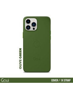 Goui Cover Olive Green+ Strap - Offer OG1024