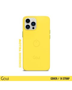 Goui Cover Combo Yellow + 1xStrap - Offer OG825