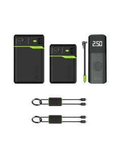 Goui Offer (SIGO) ( Power Bank 10,000mAh +Power Bank 20,000mAh + AIR PUMP + 2× Cable Lock C to C) OG2439