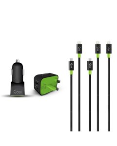 Goui - Duo + Spot PD + iPhone Classic Cable + 2X Classic Lightning -Type C Cable - Offer OG1200-QT