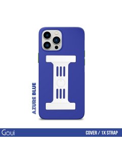 Goui Cover Combo Azure Blue + White Strap - Offer OG1226