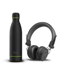 عرض قوي - مطارة + اس بي اس - سماعة دي جي بلوتوث - اسود OG1248