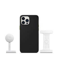 Goui Cover Black + White Strap + White Sirius- Offer OG1271-K