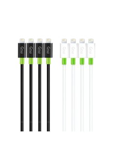Goui - 8x iPhone Cables Classic (Black/White) - Offer OG1444