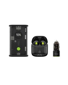 Goui - Nano10 + G•Pods + Gear PD Car Charger 65W - Offer OG1849