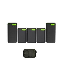 Goui Offer - (Kigo) Package (2x Power Bank 20000mAh + 2x Power Bank 10000mAh) + ( Power Bank 10000mAh + Soft Bag)  - OG2112