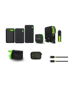 Goui - (Kigo 10 + Mini20 + Viper + Classic (Type C + Micro) Cables + Soft Bag) Package + Singi 20 +Singi 10 + BUYUNI + Mbala - OG2291