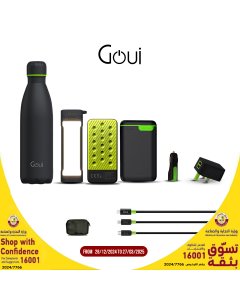 عرض قوي - بكج (كيقو 10 + سبوت + فايبر + كيابل ( كلاسيك + تايب سي + مايكرو) + محفظة قوي) + تورش 20 + قوي 10 + مطارة - عرض OG2316