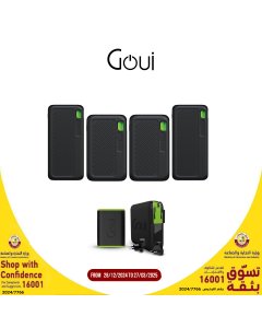 Offer Goui (Singi) Package (Power Bank 10,000mAh +Power Bank 20,000mAh +Bolt Power Bank 10,000mAh +Mbala Power Bank 8000 and Wall charger and Qi)+(Singi)-(Power Bank 10,000mAh +Power Bank 20,000mAh)- OG2327