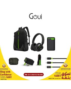 Goui - (Bass + BackPack + Kigo10 + SPOT+ Viper + (Classic + Micro + Type C) Cables + Soft Bag) Package - Offer OG2330