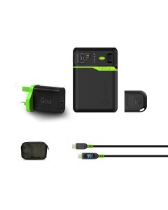 Goui Package (SIGO PLUSE)( Power Bank 10000mAh +Wall Charger +G-Tag tracking device + Cable Digital C-C+ Soft Bag ) Offer OG2430