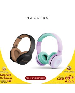 مايسترو - بكج (نيتڤ سماعة رأس + ماكارون سماعة رأس) - عرض OM063