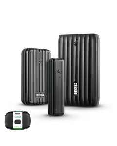 Zendure Package ( X6 + A2 + A1 ) Black + Bag -  OZ210-K