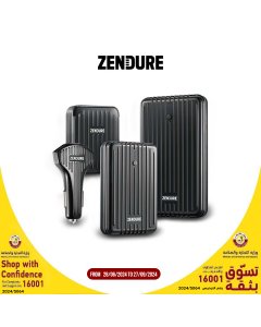 Zendure PD Package (A5 - A3 - 4 Port wall - 3 Port Car charer ) - Black Offer OZ285
