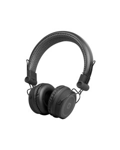 SBS - DJ Stereo Headphone  Bluetooth - Black 