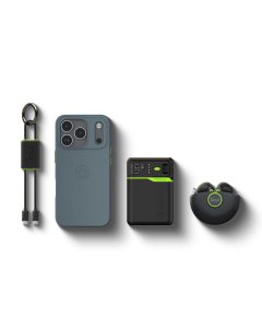 Goui - (Cover iPhone + SIGO10 + G-Pods Plus + C to C cable ) Package - Offer OG2530