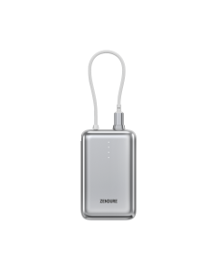 Zendure SuperMini Pro 20,000mAh Pocket Power Bank 30W – Silver