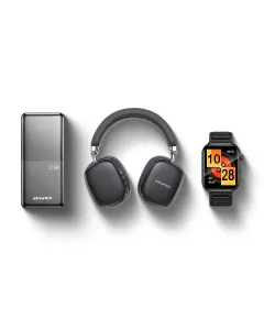 AWEI - (Power Bank 10000mAh + Smart Watch + Bluetooth Headset ) Package - Offer OA015