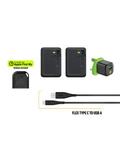 Offer Goui (Singi Mini)- (2× Power Bank 10,000mAh+Wall charger+ G-Tag tracking devic + Cable Type C-Type A 1.5mtr) -OG2507