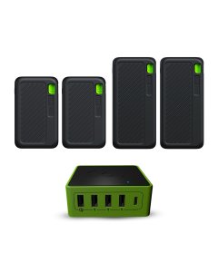 Goui Offer (Singi)( 2x Power Bank 20000mAh + 2x Power Bank 10000mAh + Kimba Lite) - OG2005