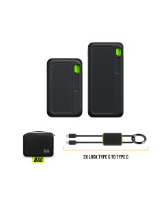 Offer Goui (Singi) -(Power Bank 10,000mAh + Power Bank 20,000mAh + Cable Lock C to C + Bag)- OG2484