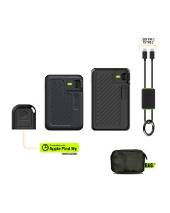 Goui Offer (Singi Mini) - ( Power Bank 20,000mAh + Power Bank 10,000mAh + G-Tag + Cable Lock C-C+ Bag ) - OG2467