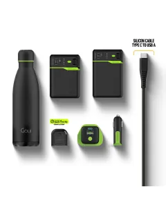 Goui - (G-Tag Plus + LOCH Bottle + SIGO20 + SIGO10 + Gan 20 Plus + Viper Charger + Type C-A Cable) Package - Offer OG2534