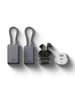 Zendure - (SuperMini Pro 20+ SuperMini Pro 10 + SuperPort 35W+ ZenPods)  Offer OZ373