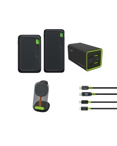 Offer Goui (Singi)- (Power Bank 10,000mAh +Power Bank 20,000mAh +Desktop Charger 65W+Wireless Charger+Type C-C Cable +Classic Cables( iPhone + Type C ))- OG2000
