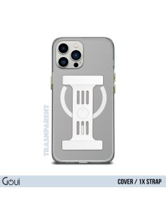 Goui Cover Transparent + Strap - Offer OG1025