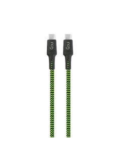 Goui - Type C-C Tough Cable Green