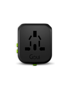 Goui UniqPD Universal Travel Charger - Black
