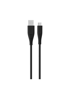 Goui - Silicon Type A to Type C - 1.5Mts Black Cable