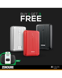 Zendure Package 3 colors of A3 + Bag - OZ170-K