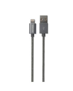 Zendure 8 Pin USB Kablosu 30 cm - Gri
