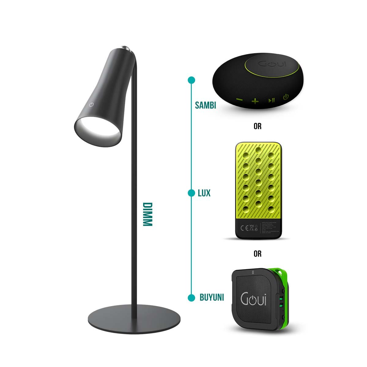Goui Dimm Choose (Buyuni or Sambi or Lux10) Offer OG1967