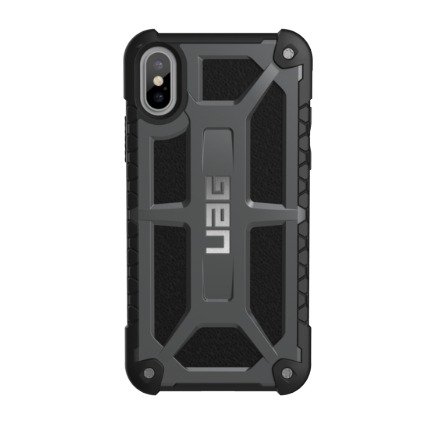 UAG Monarch iPhone X/XS Case Grey