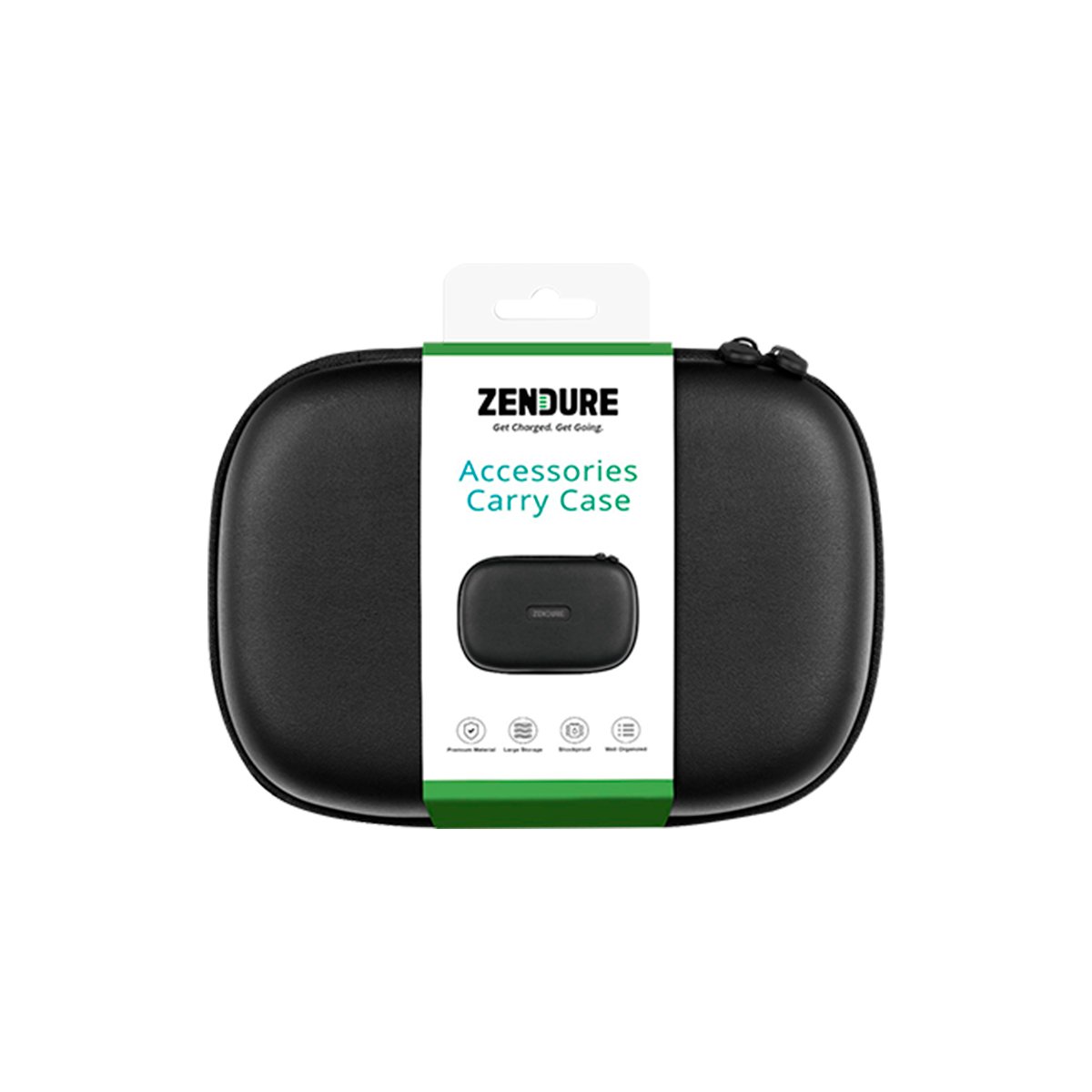 Zendure products: Power Bank, Zendure Charger, Cable Zendure ZenPods