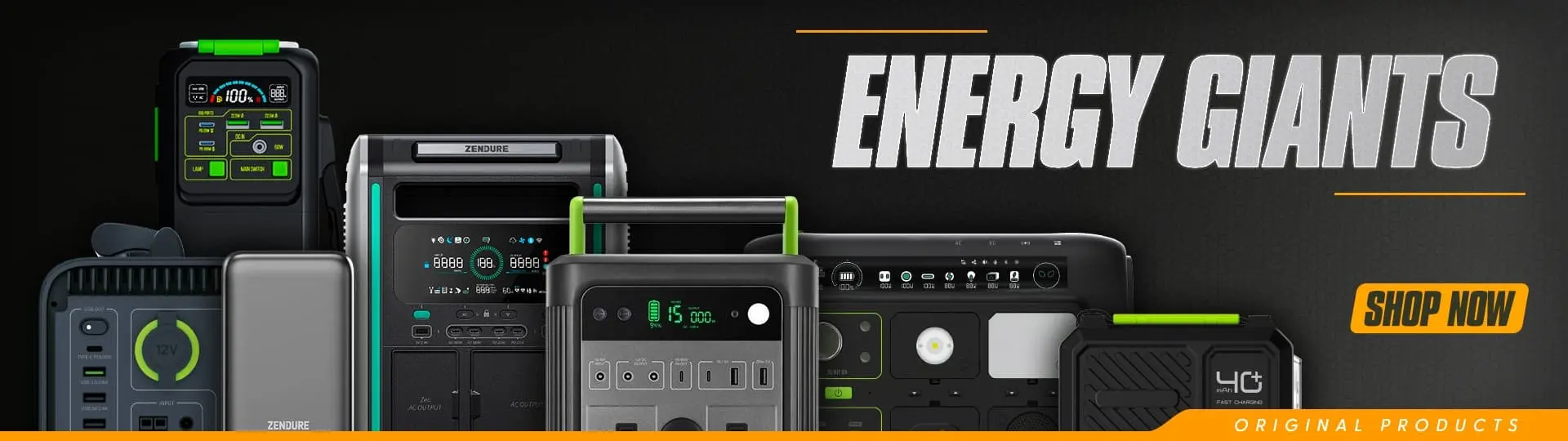 Energy giants